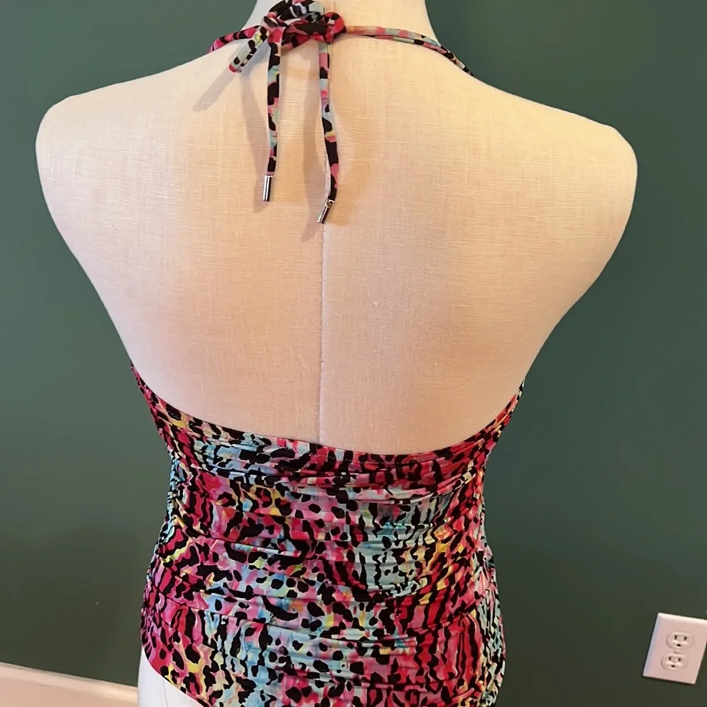 ❄️Matthew Williamson front multi cutout‎  swimsuit. Size 10 - Picture 4 of 7